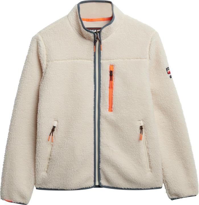 Immagine prodotto Superdry Outdoor Fleecejacke mit durchgehendem Reissverschluss (XL)