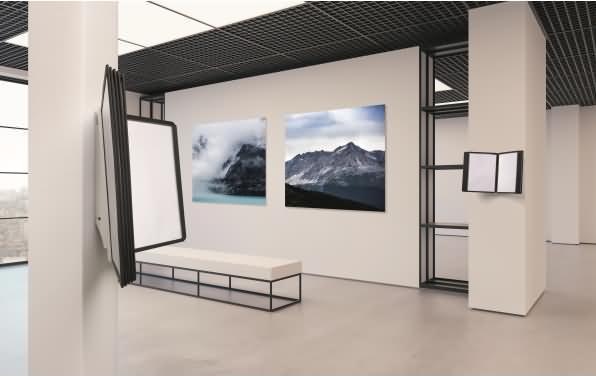 Productafbeelding Durable Sherpa Wall 10 Beeldschermsysteem