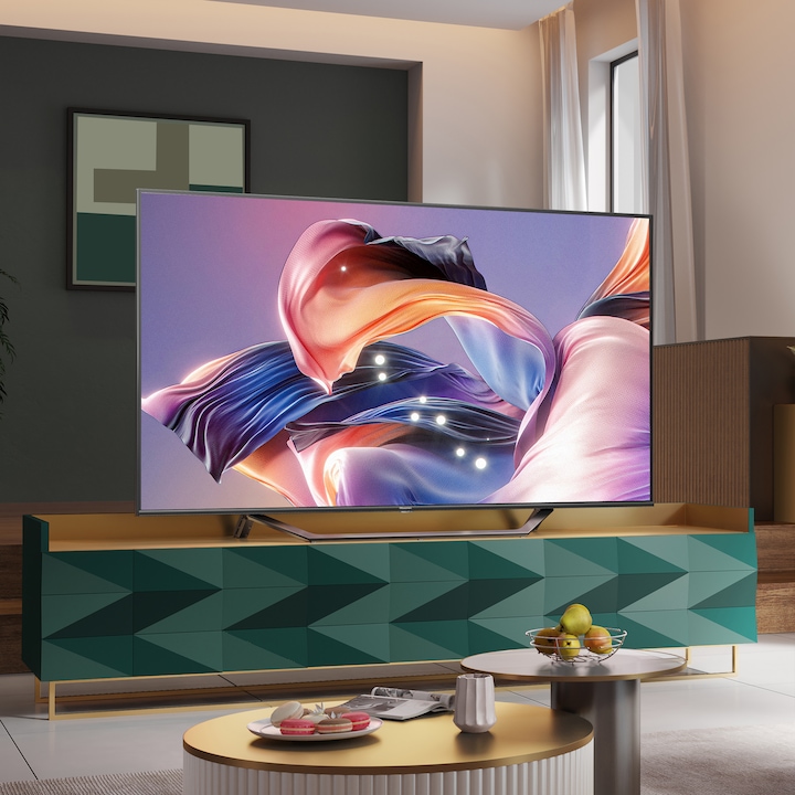 Actual product image Hisense TV 75A7KQ (75", A7K, QLED, 4K, 2023)