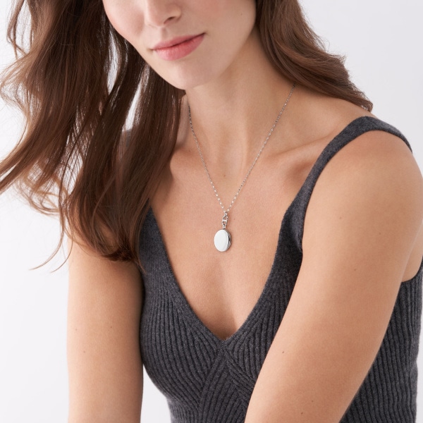 Produktbild Fossil Locket Collection (Stainless Steel, 40 - 45 cm)