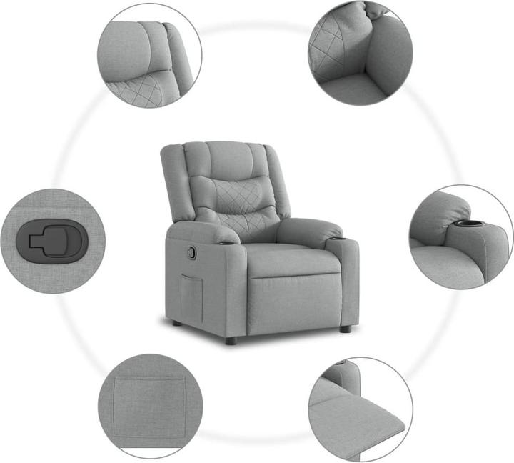 Produktbild vidaXL Relaxsessel mit Aufstehhilfe