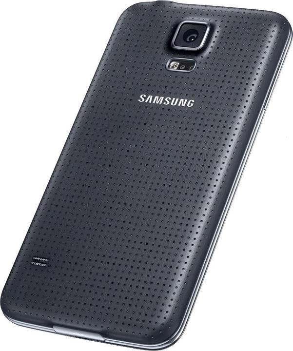 Produktbild Samsung Galaxy S5 (16 GB, Charcoal Black, 5.10", 4G)