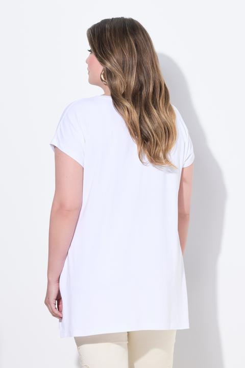 Produktbild Miamoda T-Shirt, A-Linie, Kreise mit Glitzer (48)