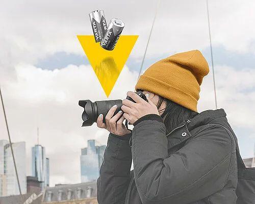 Productafbeelding Varta Foto Lithium (1 Pcs., 2CR5, 1400 mAh)