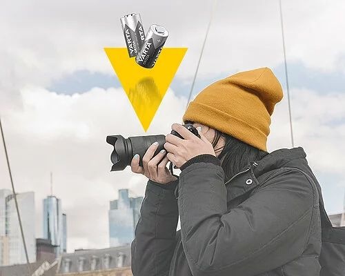 Image du produit Varta Photo Lithium (1 pcs, 2CR5, 1400 mAh)