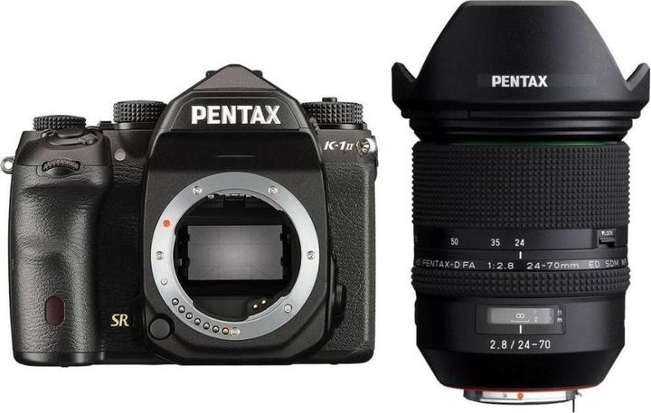 Produktbild Pentax K-1 Mark II Kit (24 - 70 mm, 36.40 Mpx, Vollformat)