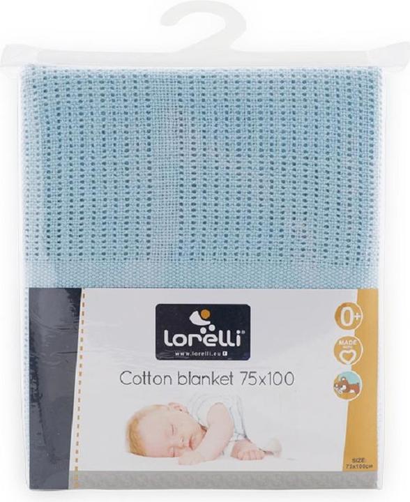 Image du produit Lorelli couverture pour bébé, 75x100 cm (100 x 75 cm)