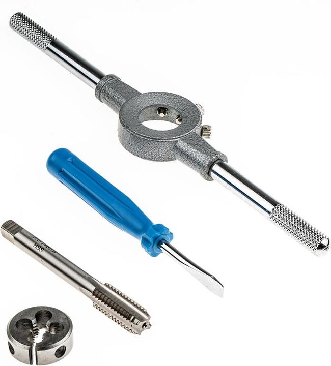 Produktbild RS PRO Gewindebohrerset 3/16-1/2"