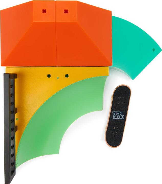 Actual product image Spin Master Tech Deck - X-Connect Park Creator - Ultra Hip Jum