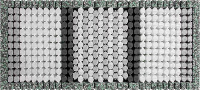 Produktbild SwissSleep by riposa Touchspring A (90 x 200 cm, Schaumstoffkern)