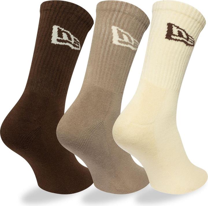 Produktbild New Era Unisex Socken - FLAG CREW 3er Pack multi - 43-46 (3er Pack, 43 - 46)