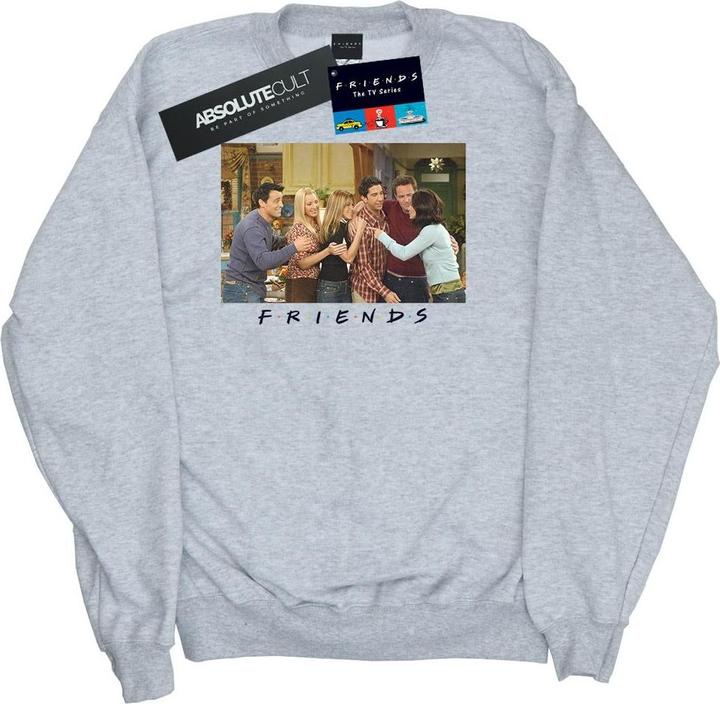 Produktbild Friends Group Photo Apartment Sweatshirt Mädchen (140, 146)
