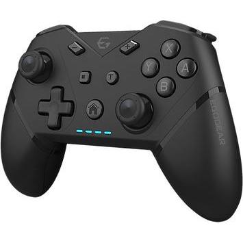 Thumbnail - Egogear EssentialPack Headset + Ständer + Controller Switch (Switch OLED, PC, PS3), Gaming Controller, Blau, Schwarz, Ro...