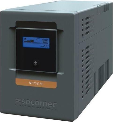 Produktbild Socomec NPE-2000-LCD (2000 VA, 1200 W, Line-Interaktiv USV)