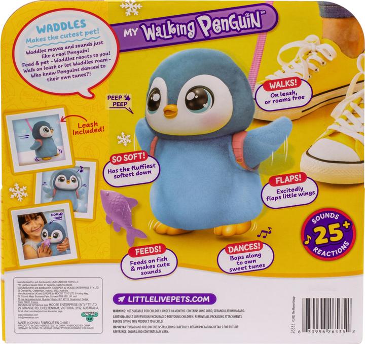Image du produit Little Live Pets Mon pingouin (23 cm)