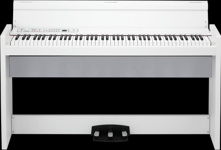 Korg Piano numérique, LP380, 30 sons, 2x22 watts, USB, blanc (88 Boutons)