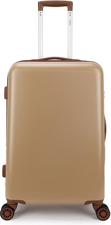 Produktbild Ordentlicher Retro -Kooffer -Medium 67 cm Beige Brown (65 l)