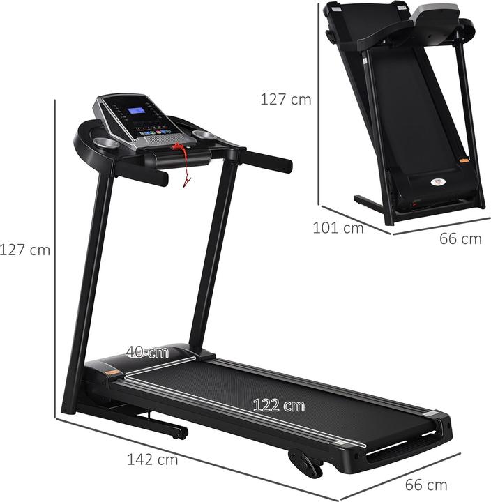 Image du produit SportNow Tapis de course électrique