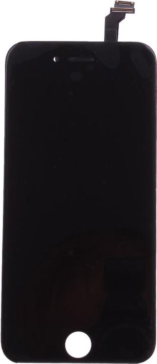 Produktbild cyoo Ersatzteil LCD Display Touch Full Set 2 Flachbandkabel Apple 6 Schwarz (Display, iPhone 6)