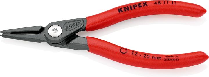 Productafbeelding Knipex Borgveertang voor binnenringen in boringen 44 11 J4 (320 mm)