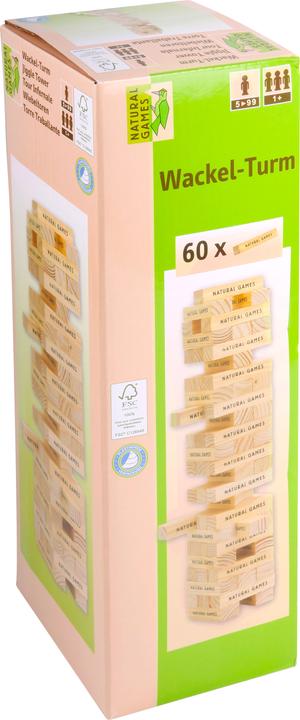 Produktbild Natural games Wackel-Turm (Deutsch)