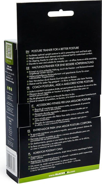 Produktbild Blackroll Posture 2.0