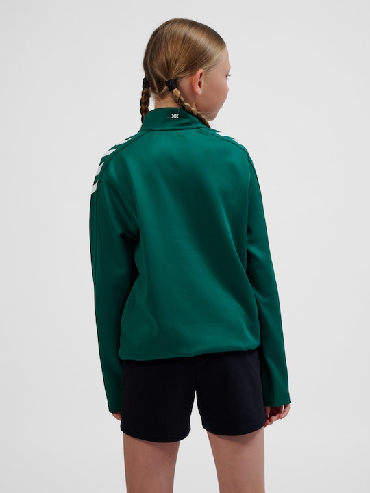 Actual product image hummel Hmlcore Xk Half Zip Poly Sweat Kids (140)
