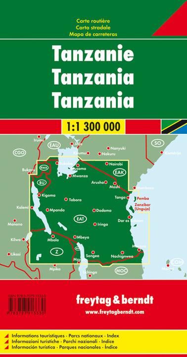 Produktbild Tansania 1300000