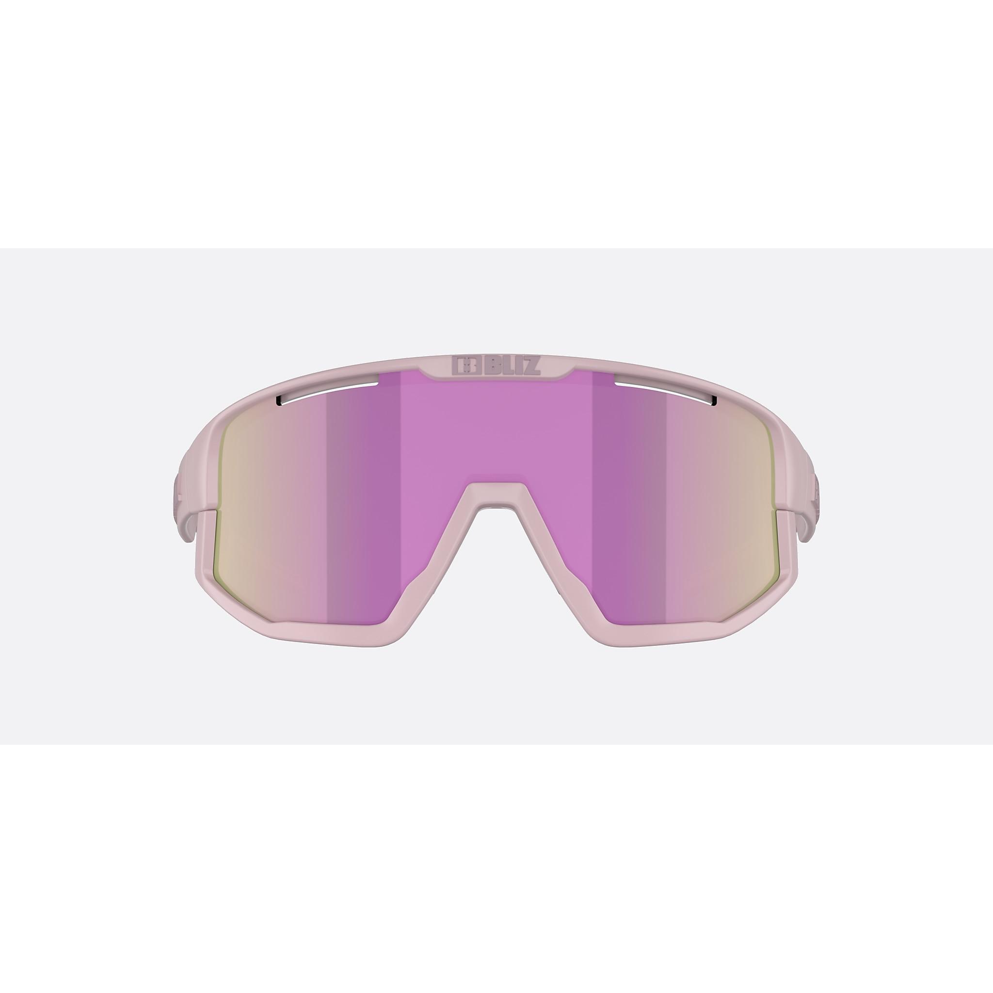 Thumbnail - Bliz, Herren, Sportbrille, Fusion Small Sonnenbrille Matt Pink / Bown Pink Mutli (matt pink, Brown Mutli, matt pink), Vi...