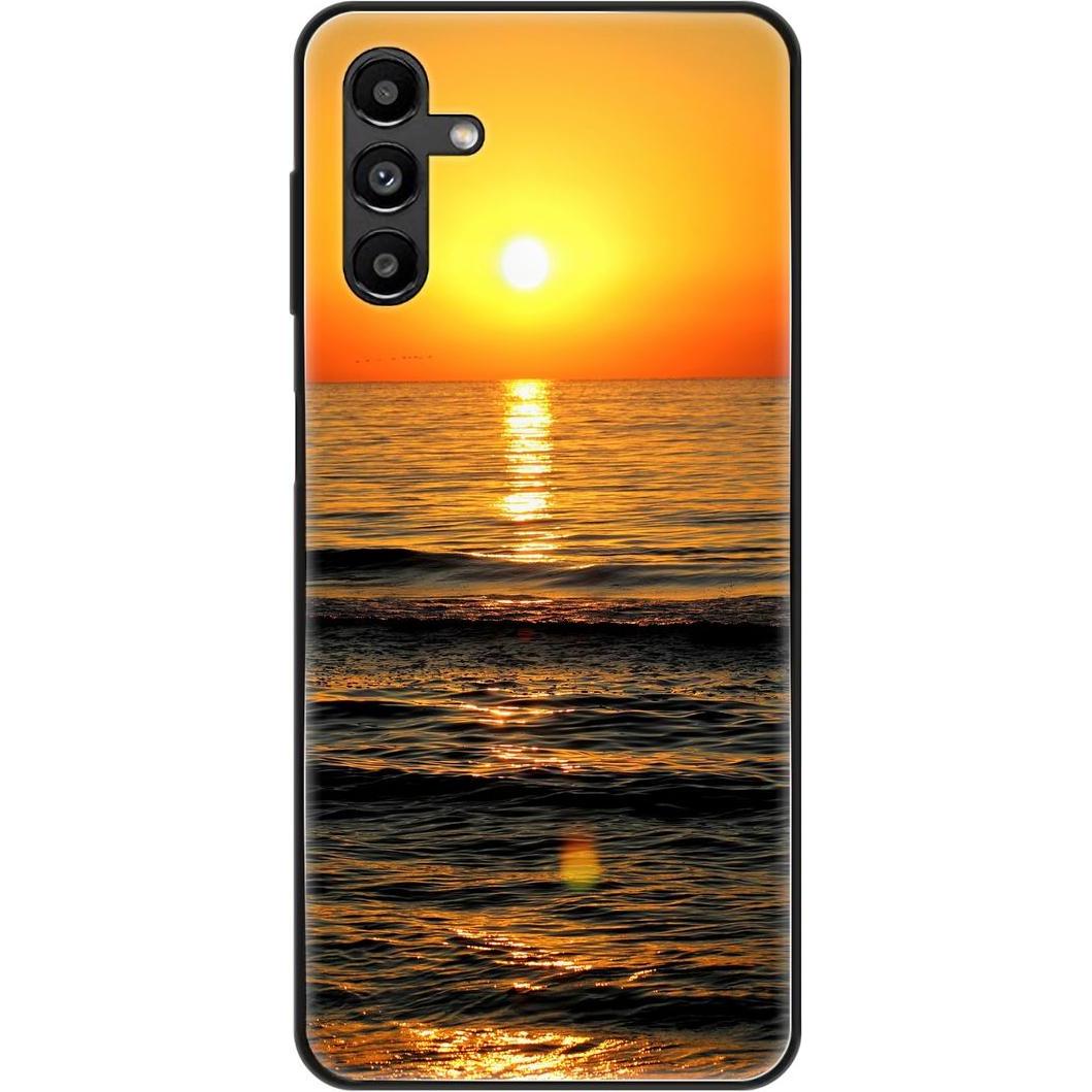 König Design Hülle Handy Schutz für Samsung Galaxy A13 5G Case Cover Tasche Bumper Etuis TPU (Samsung Galaxy A13 5G), Sm...