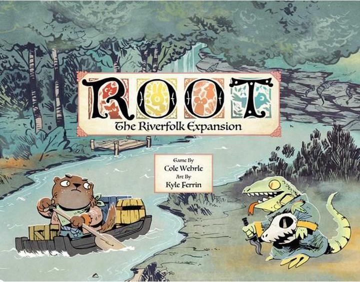 Produktbild Root: The Riverfolk (Englisch, 1 - 6 Spieler)