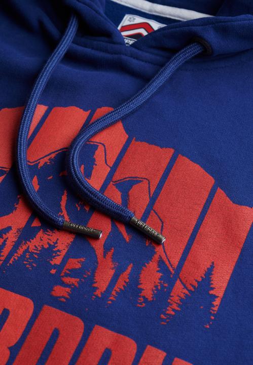 Produktbild Superdry Mountain Regenbogen Hoodie (M)