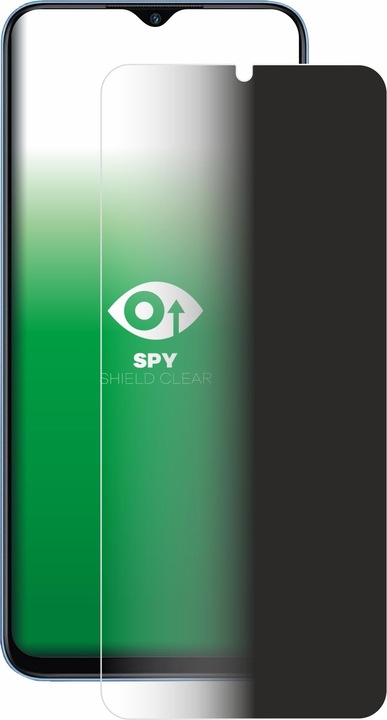 Actual product image upscreen Spy Shield Privacy Protector (1 Piece, Honor 70 Lite)