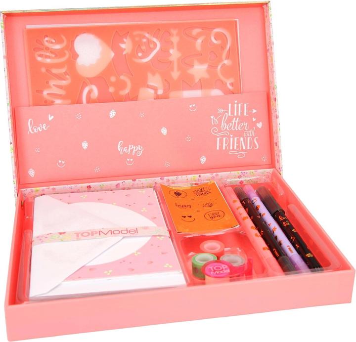 Produktbild Top Model Handlettering Set Flower Berry