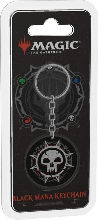 Actual product image Konix Magic the Gathering porte-clés Black Mana
