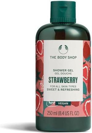 Produktbild The Body Shop - Strawberry shower gel (Shower Gel) - Volume: 250 ml (250 ml)