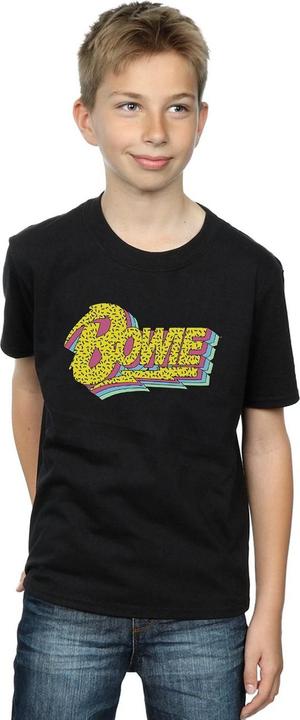 Produktbild David Bowie Moonlight 90s Logo TShirt Jungen (116)