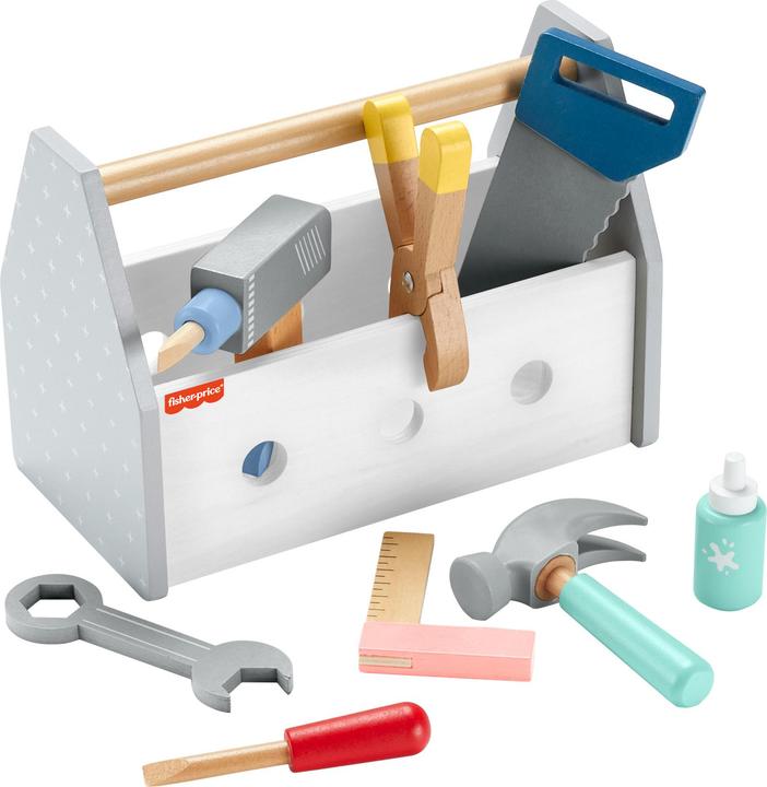 Image du produit Fisher-Price Caisse à outils en bois
