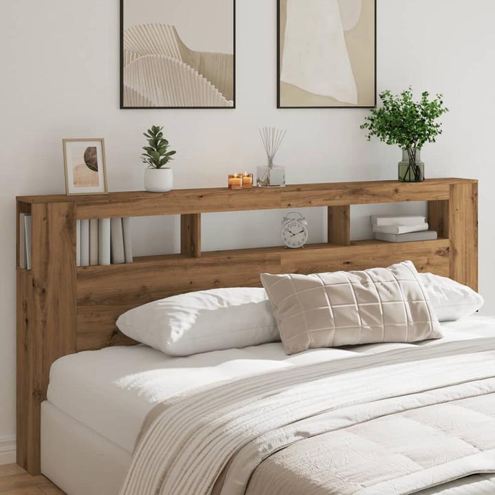 Actual product image vidaXL LED Kopfteil (220 x 18.50 x 103.50 cm)