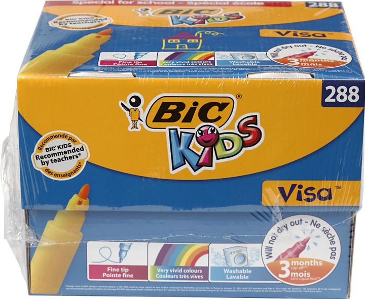 Produktbild Bic Kids Visa, 288st. (288 x)