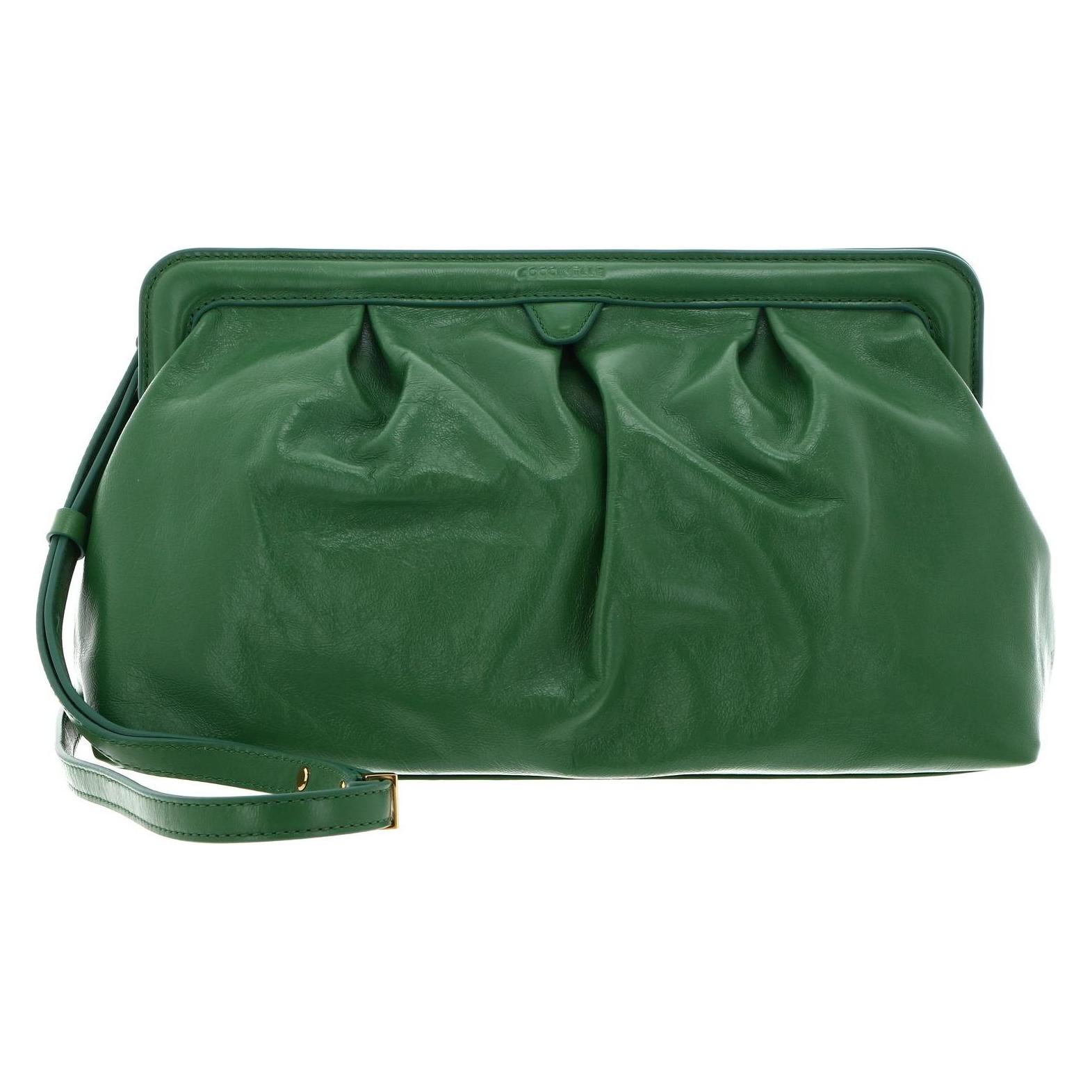Coccinelle, Damen, Handtasche, UmhÃ¤ngetasche "Diletta Rock" GrÃ¼n, Grün