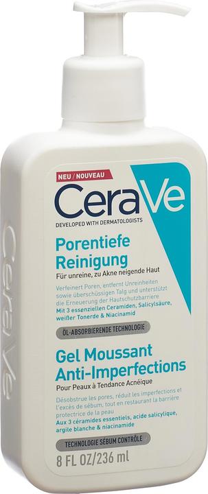 Produktbild CeraVe Porentiefe Reinigung (Reinigungsgel, 236 ml)
