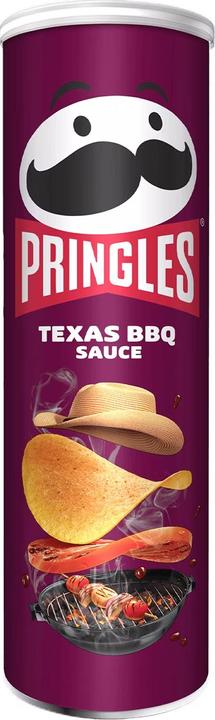 Pringles Salsa BBQ del Texas 185g (240 g)