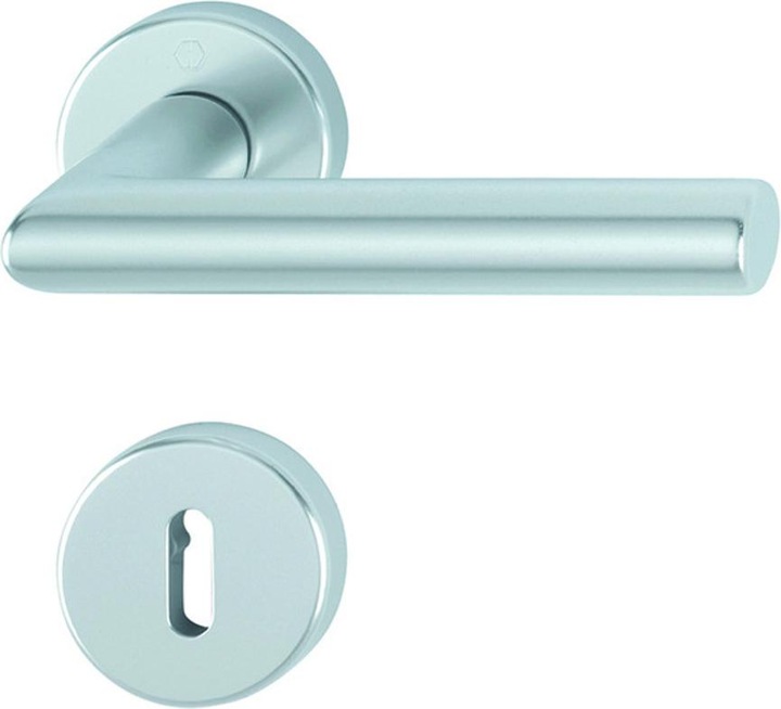 Actual product image Hoppe Door handle 1400 Amsterdam (Door handle)