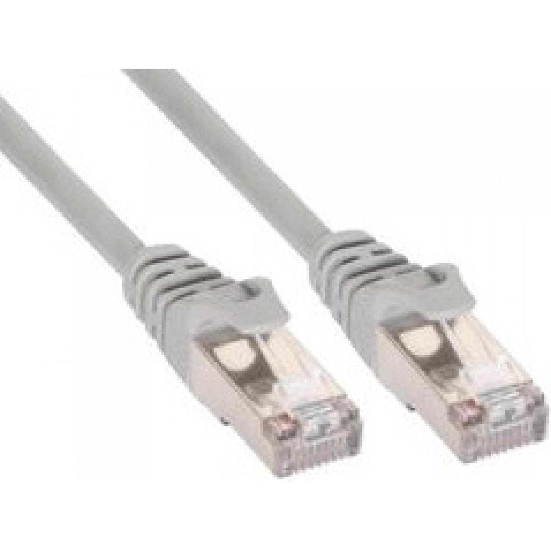 InLine Patchkabel (SF/UTP, CAT5e, 20 m), Netzwerkkabel