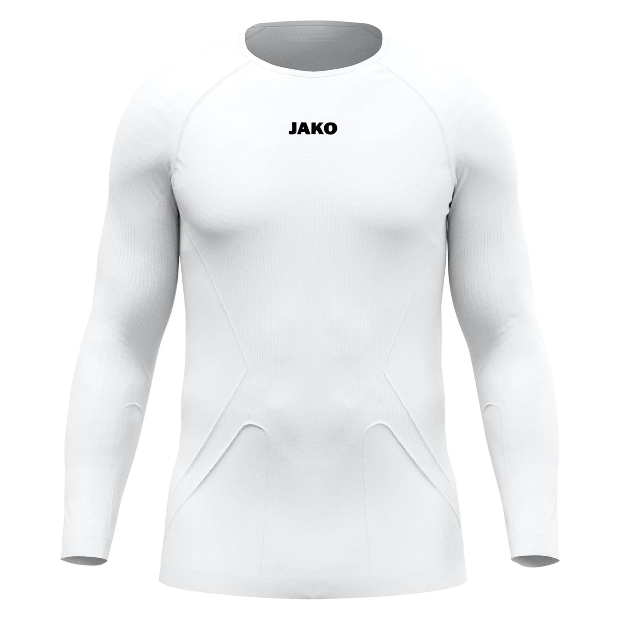Jako, Unisex, Tights, Longsleeve Lightweight (M), Weiss