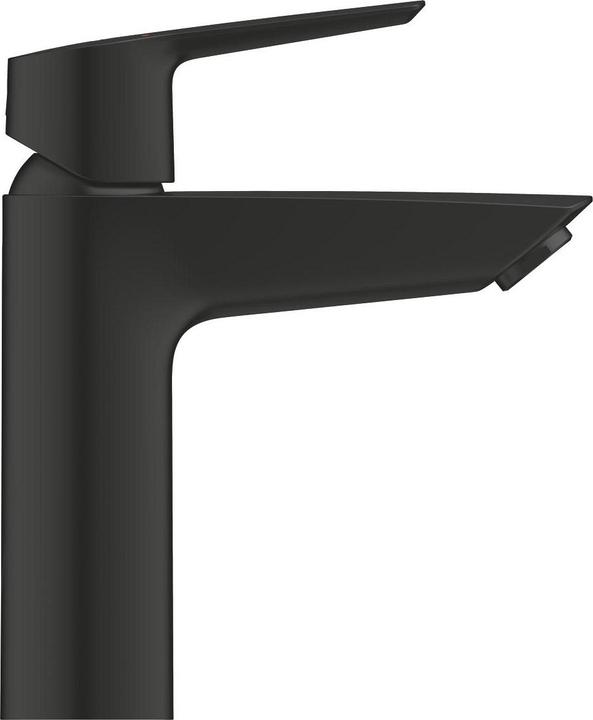 Produktbild Grohe Start QuickFix Lavaboarmatur M-Size, Push-Open, inkl. 3-in-1 Tool, wassersparend, mattschwarz