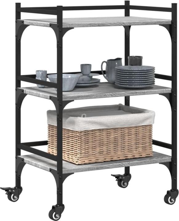 Image du produit vidaXL Küchenwagen