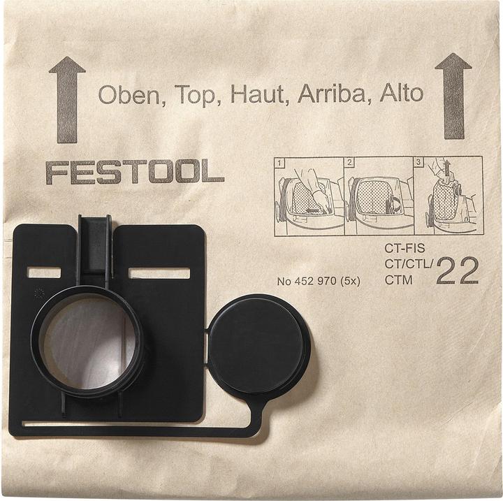 Festool Filtersack FIS-CT 22/5