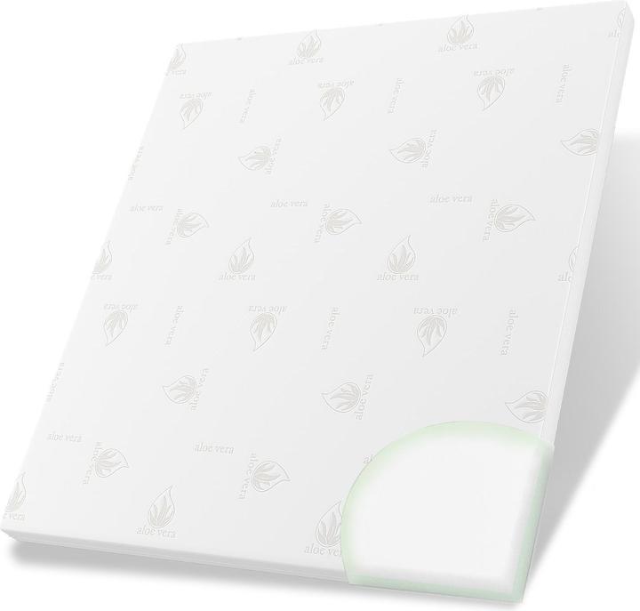 Produktbild Bestschlaf Visko-Mineralschaum Matratzen-Wendeauflage Komfort Höhe 7 cm (140 x 200 cm)